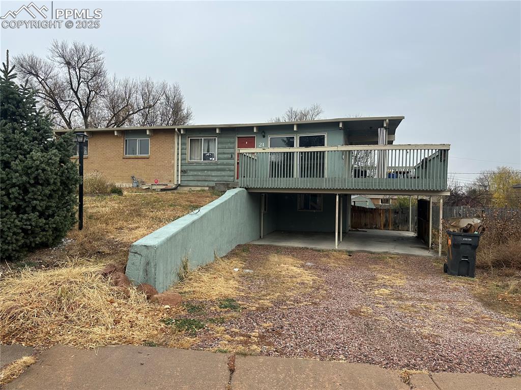 21 Minden Cir., Colorado Springs, CO 80906