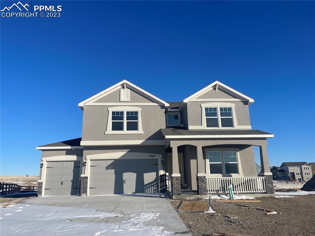 6069 Yallaly River Tr., Colorado Springs, CO 80924