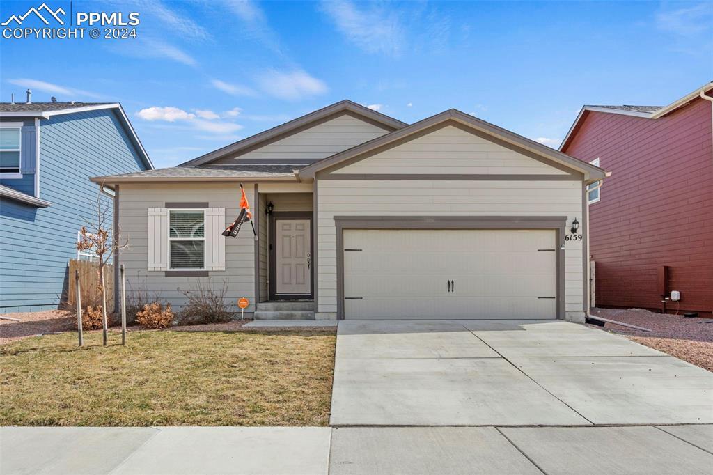6159 Meadowbank Ln., Colorado Springs, CO 80925