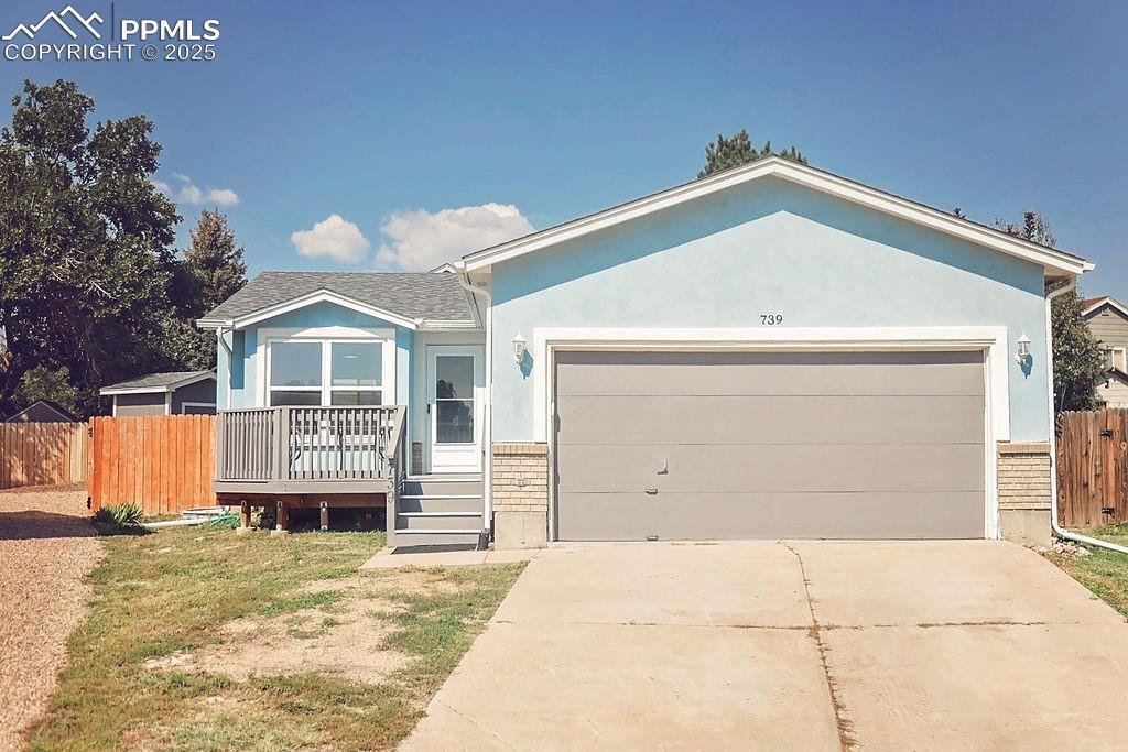 739 Memory Ln., Fountain, CO 80817