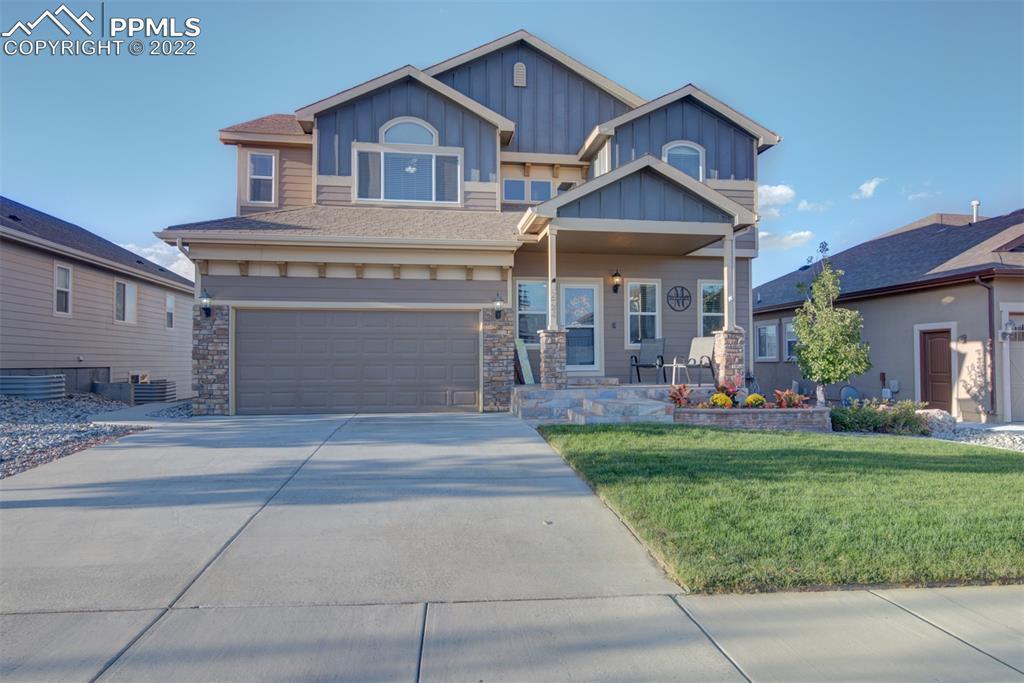 12744 Mt Oxford Pl., Peyton, CO 80831