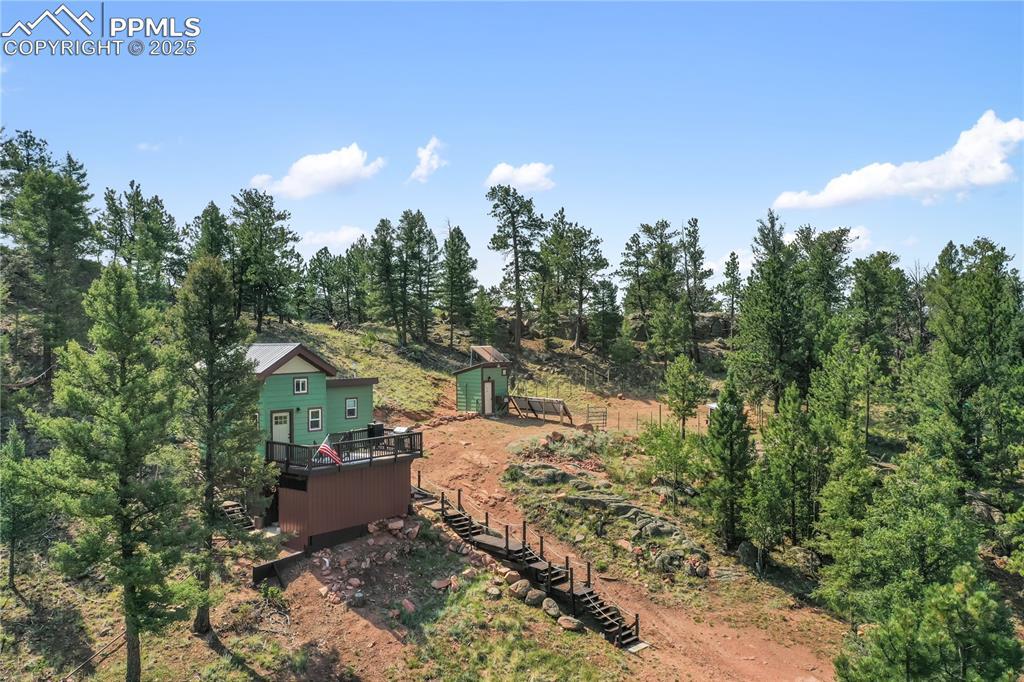 85 Terrace Ln., Florissant, CO 80816