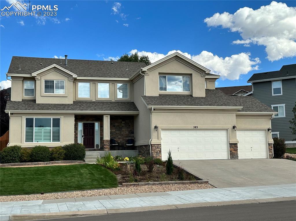 583 Coyote Willow Dr., Colorado Springs, CO 80921