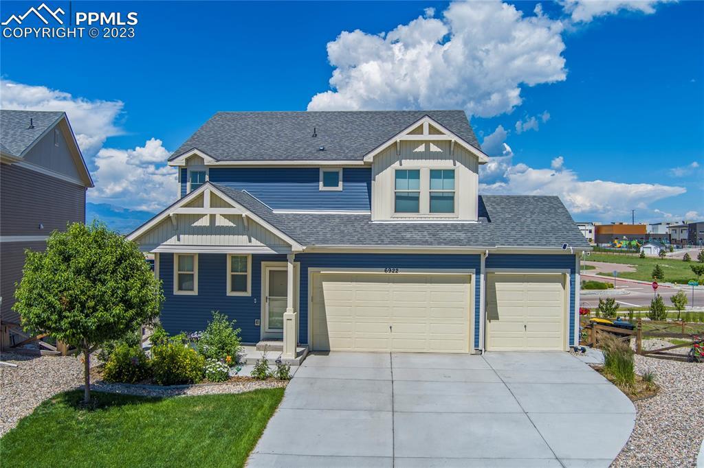 6922 Backcountry Loop, Colorado Springs, CO 80927