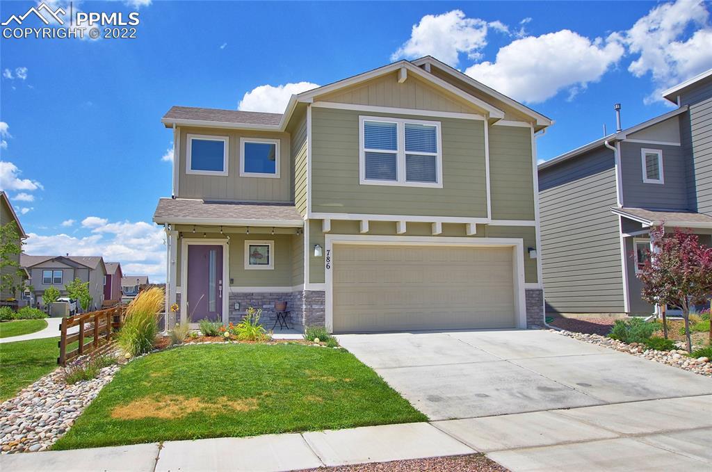 786 Grissom Dr., Colorado Springs, CO 80915