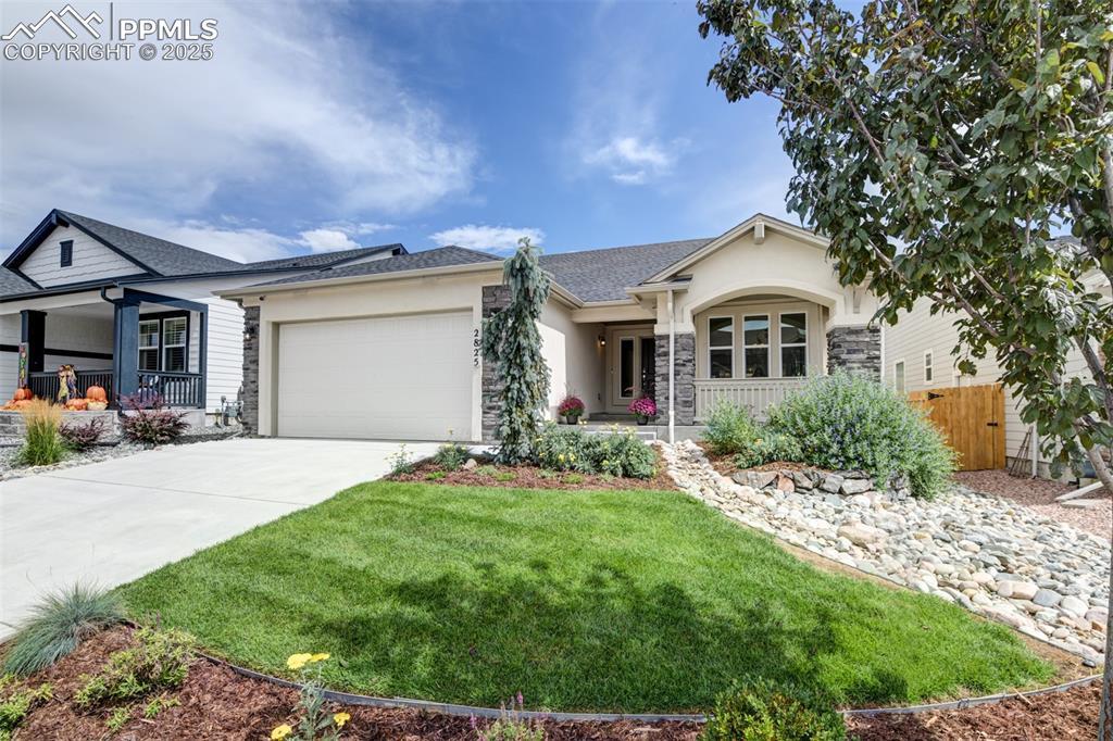 2825 Equine Ct., Colorado Springs, CO 80922