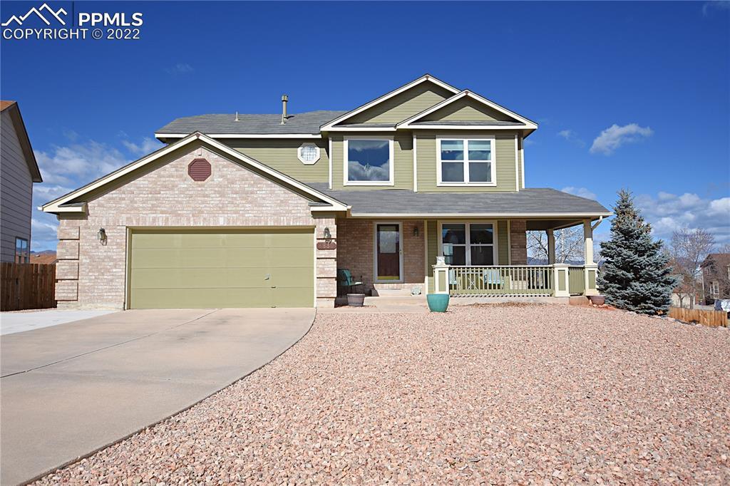 8830 Grovenor Ct., Colorado Springs, CO 80920