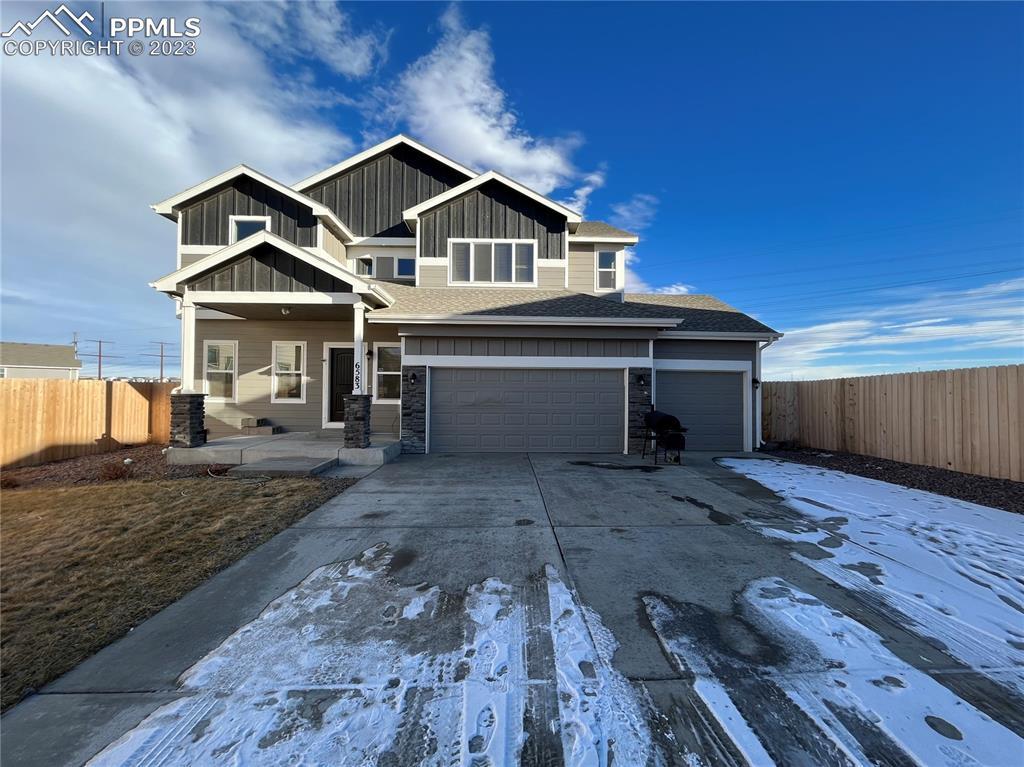 6583 Tillamook Dr., Colorado Springs, CO 80925