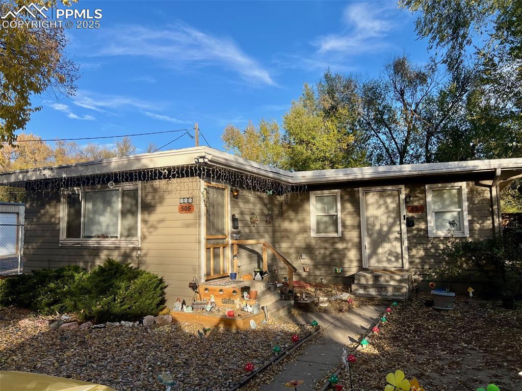 505 Iowa Ave., Colorado Springs, CO 80909