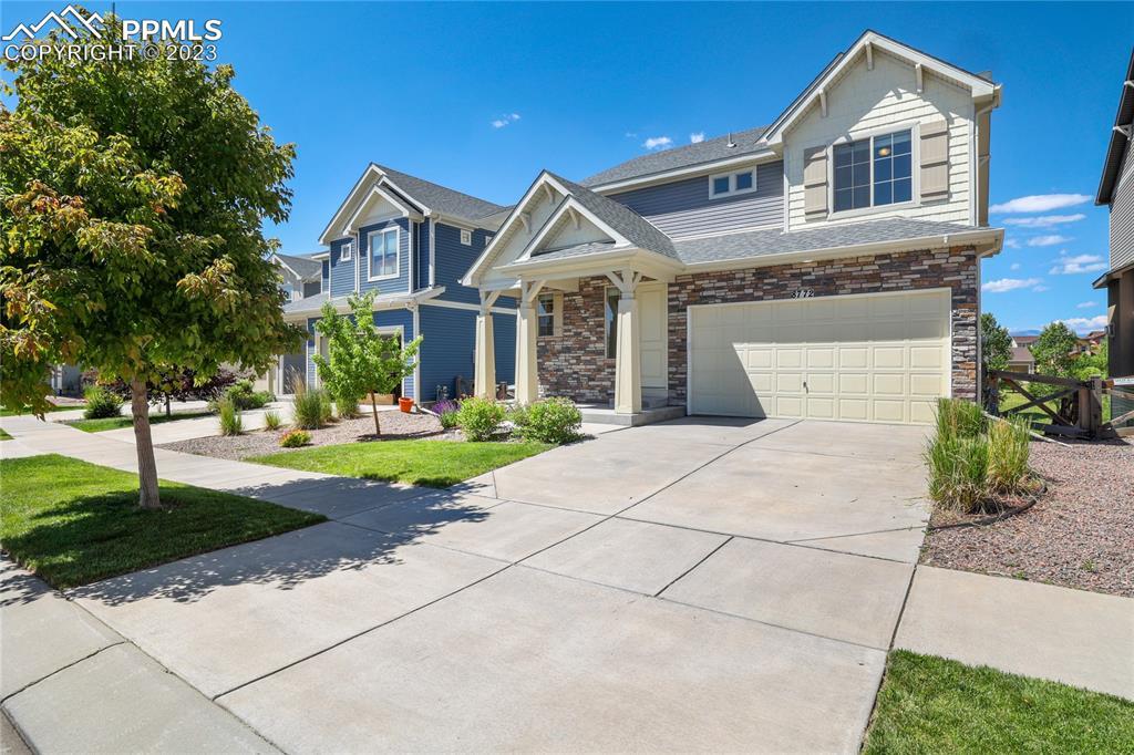 8772 Briar Brush Ln., Colorado Springs, CO 80927