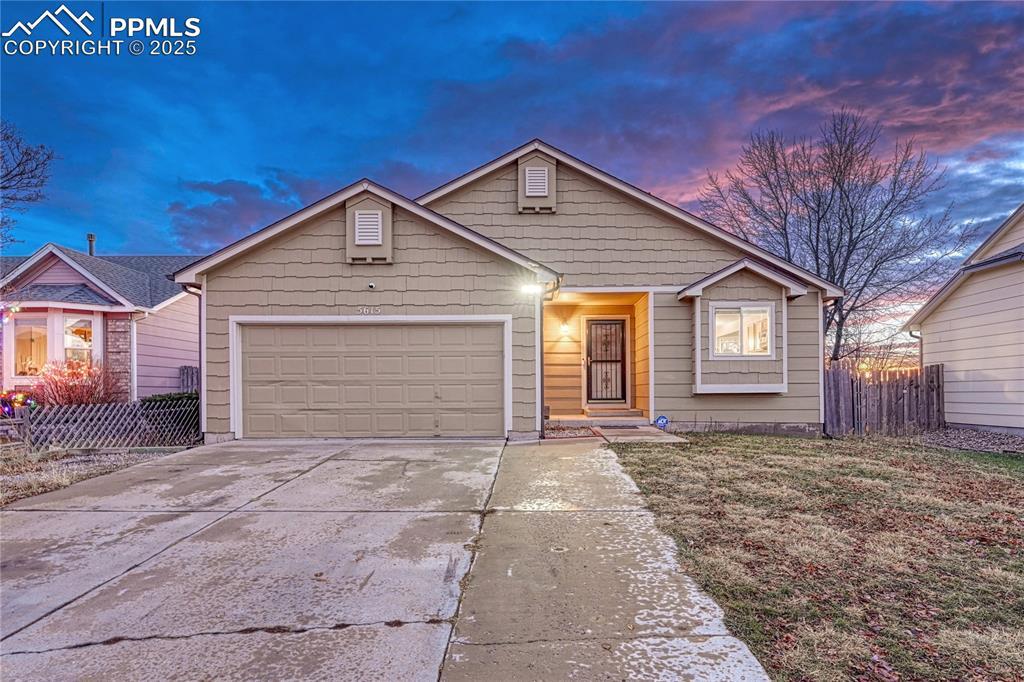 5615 Marabou Way, Colorado Springs, CO 80911