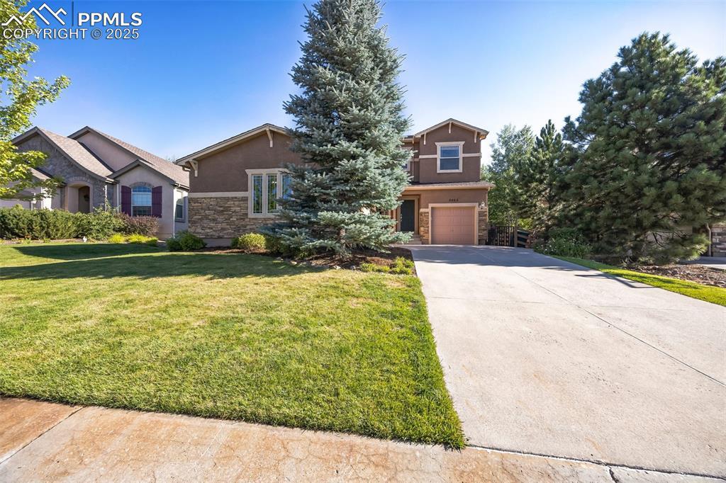 2462 Baystone Ct., Colorado Springs, CO 80921