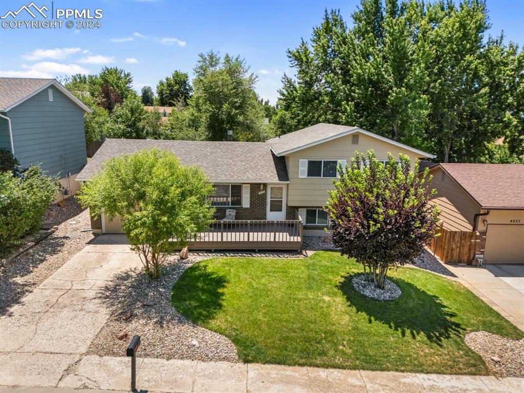 4861 Splitrail Pl., Colorado Springs, CO 80917