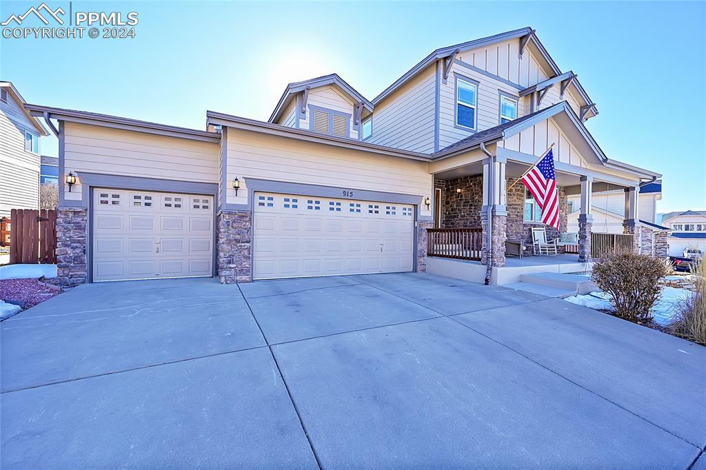 915 Prickly Pear Pl., Colorado Springs, CO 80921
