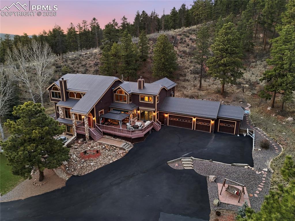 580 Sunny Glen Ct., Woodland Park, CO 80863