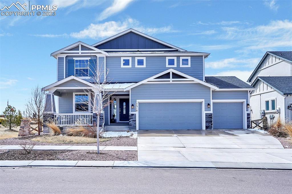 7310 Rim Bluff Ln., Colorado Springs, CO 80927