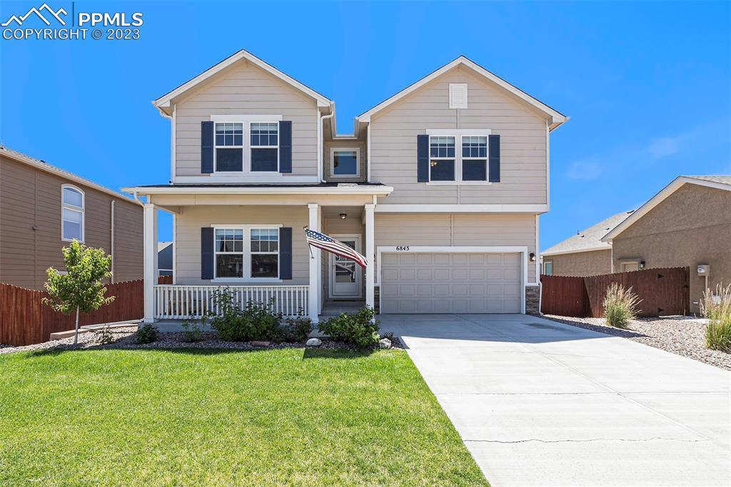 6843 Gold Drop Dr., Colorado Springs, CO 80923