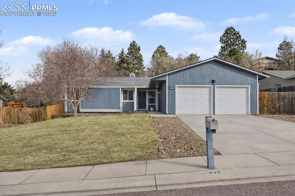 848 Chelsea Ct., Colorado Springs, CO 80918