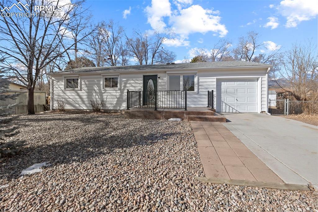 2124 Mount Werner Ct., Colorado Springs, CO 80905