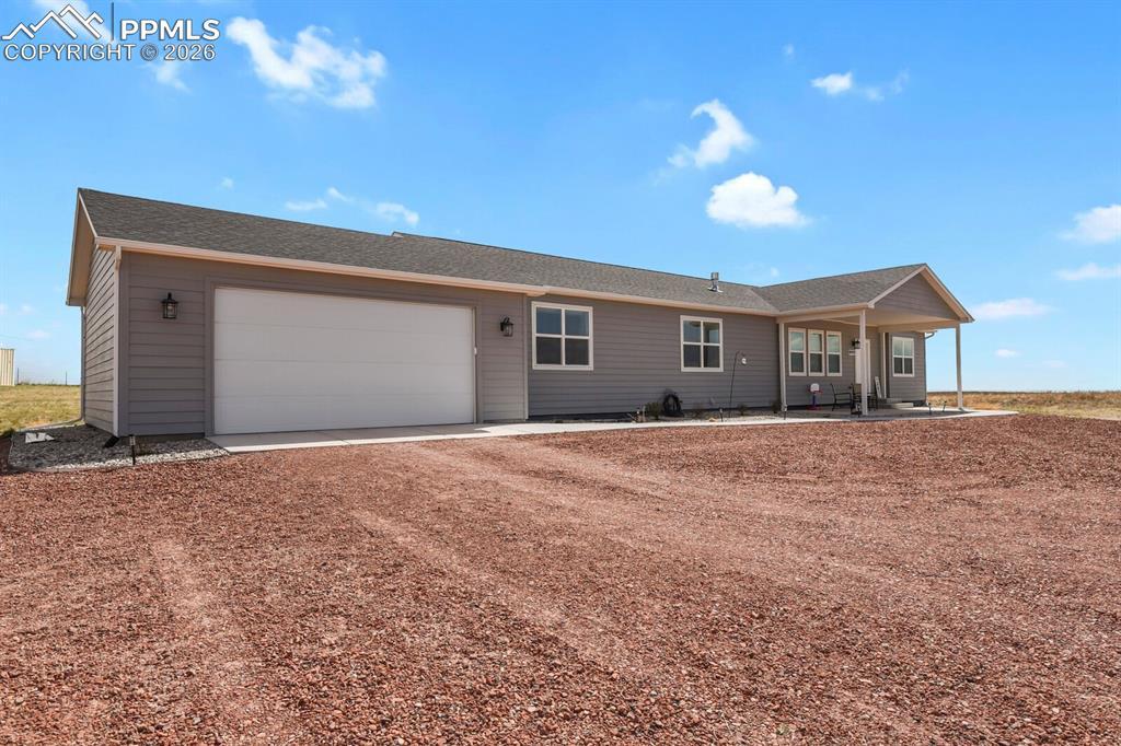 9393 N Log Rd., Calhan, CO 80808