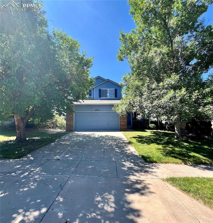 6923 Blackwatch Ln., Colorado Springs, CO 80922