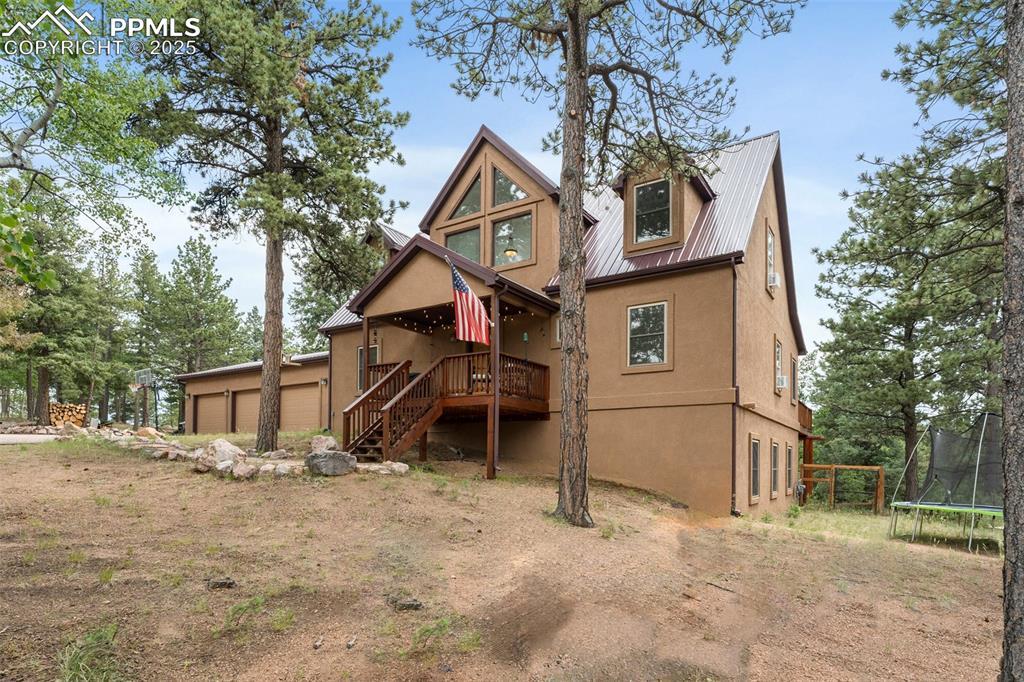 921 Cottonwood Lake Dr., Divide, CO 80814