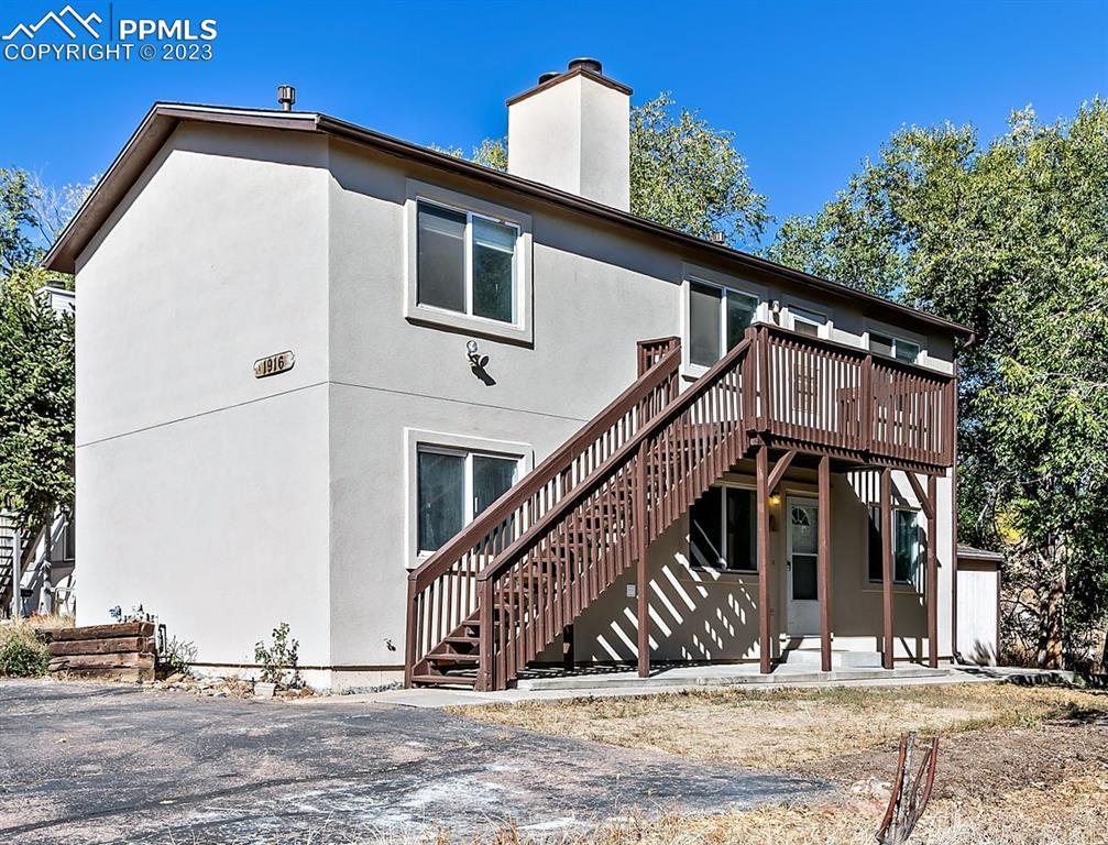 1916 W Yampa St. #A and B, Colorado Springs, CO 80904