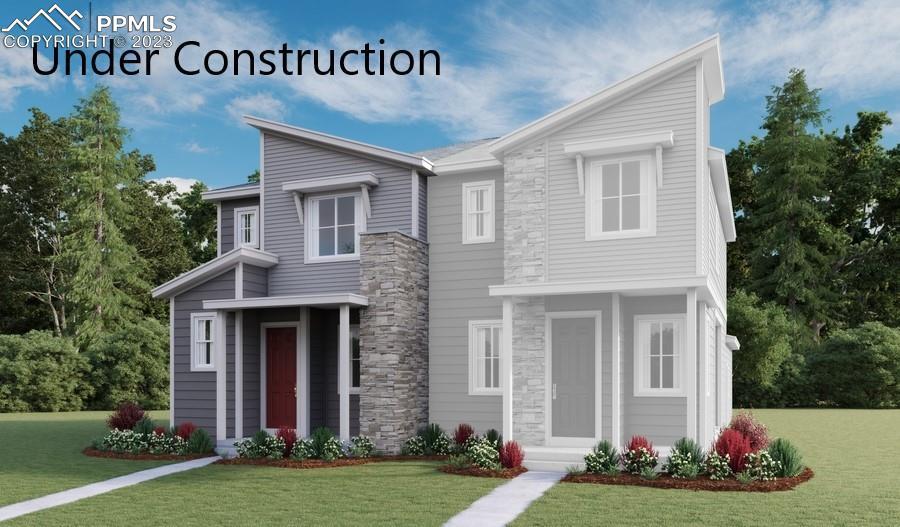 2477 Purple Fountain Point, Colorado Springs, CO 80915