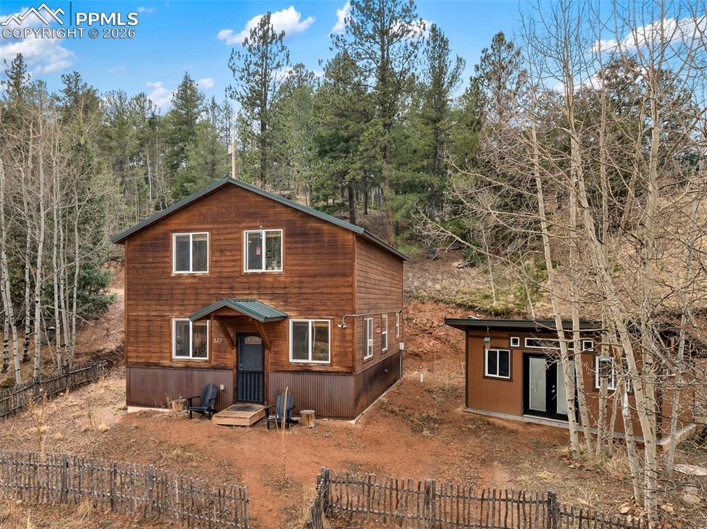 325 Willow Rd., Divide, CO 80814