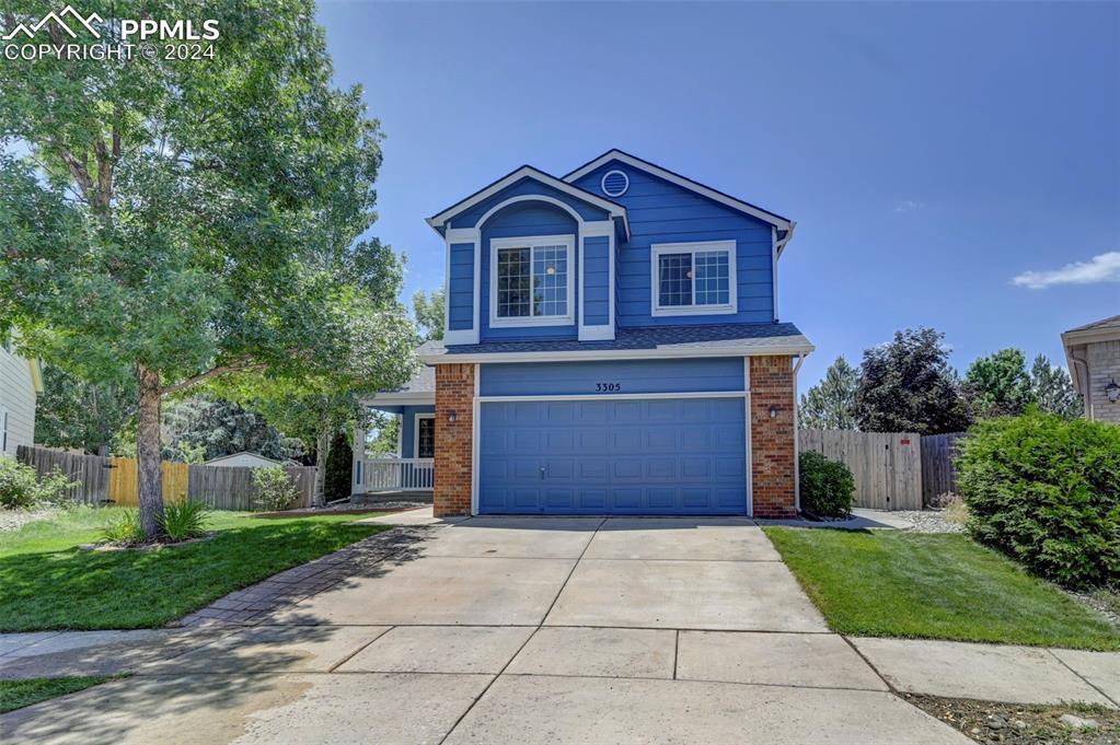 3305 Bareback Dr., Colorado Springs, CO 80922