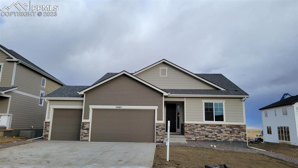 5463 Sunday Gulch Dr., Colorado Springs, CO 80925