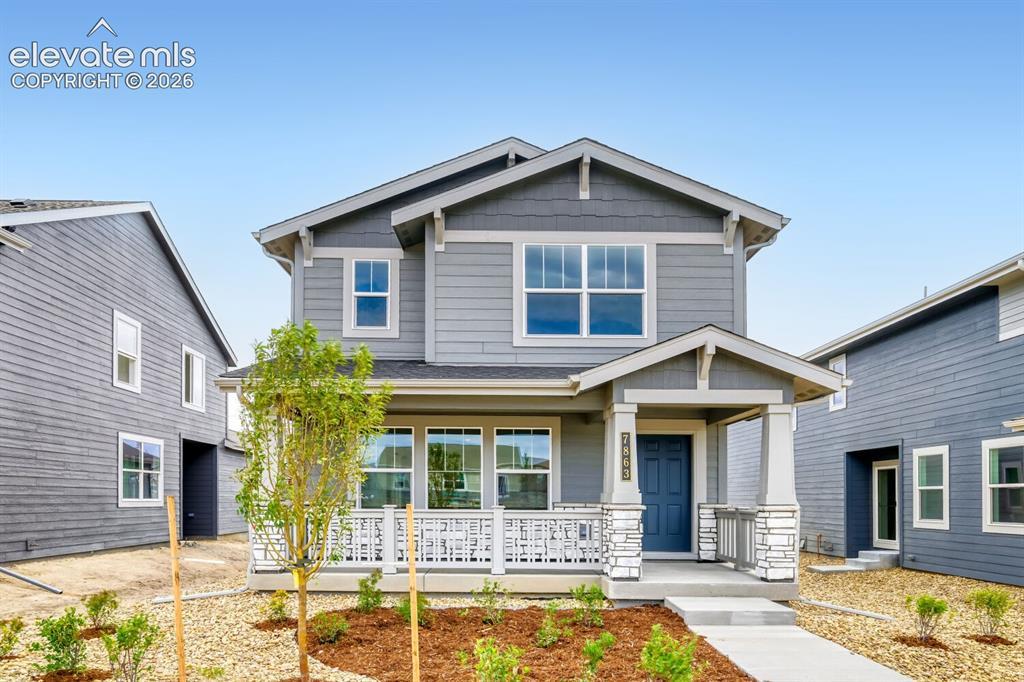 7863 Mounted Ranger Dr., Colorado Springs, CO 80908