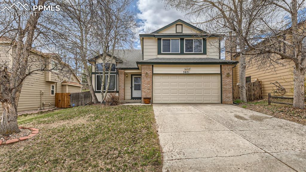 3871 Point Of The Rocks Dr., Colorado Springs, CO 80918