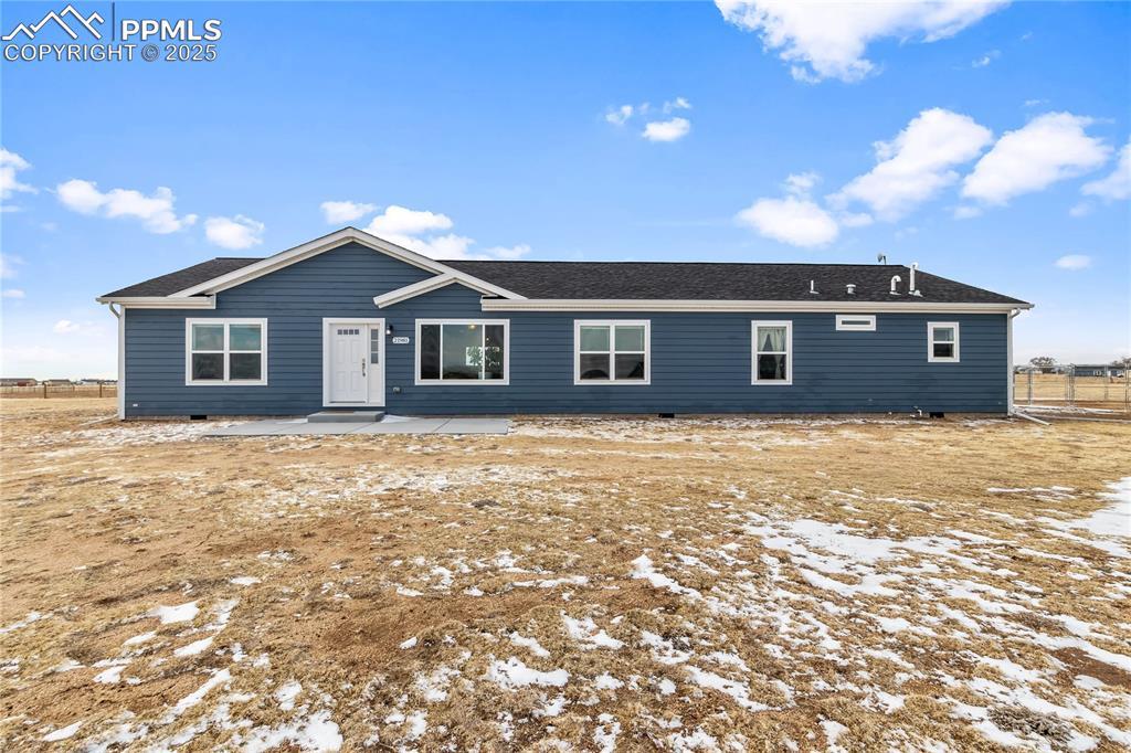 21981 Fritz Way, Calhan, CO 80808
