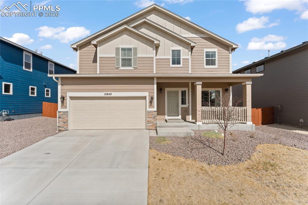 10849 Rolling Mesa Dr., Peyton, CO 80831