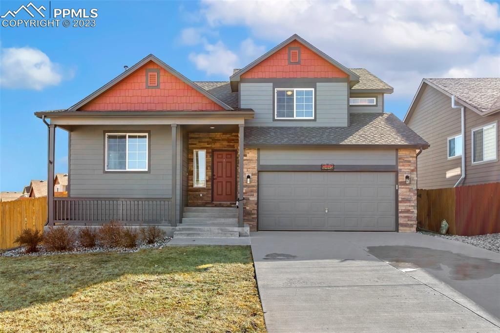 6445 Dancing Star Way, Colorado Springs, CO 80911