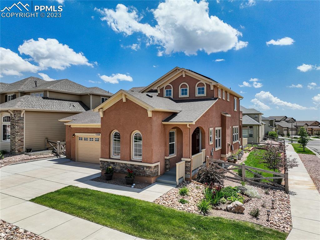 7328 Jagged Rock Cir., Colorado Springs, CO 80927