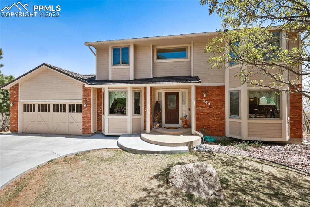 160 Mobray Ct., Colorado Springs, CO 80906