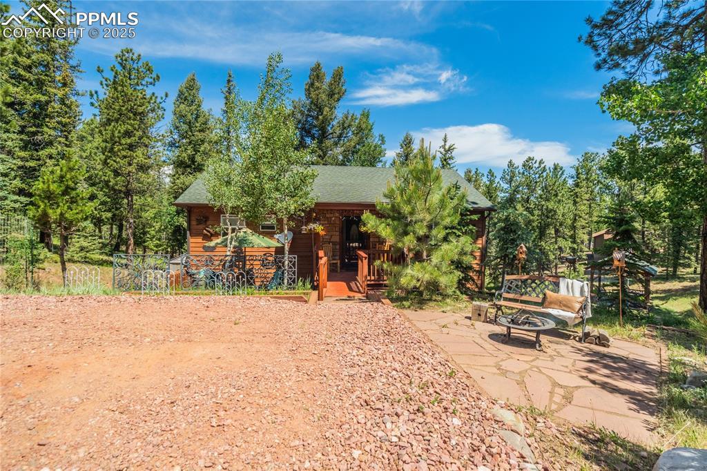 4069 Omer Ln., Divide, CO 80814