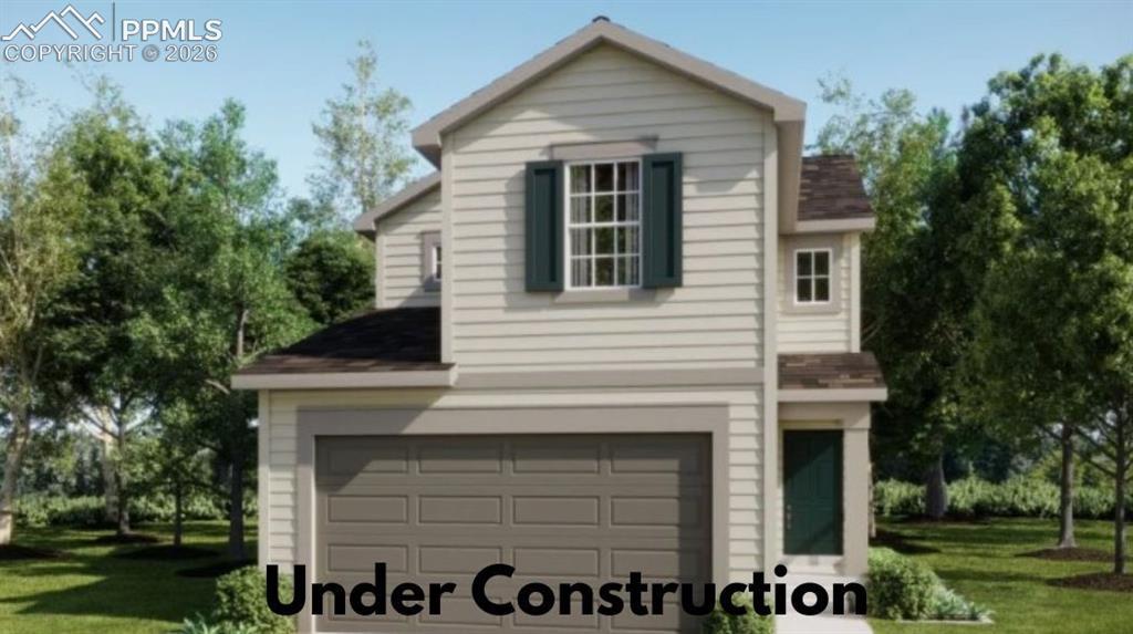 8834 Blue Feather Loop, Colorado Springs, CO 80908