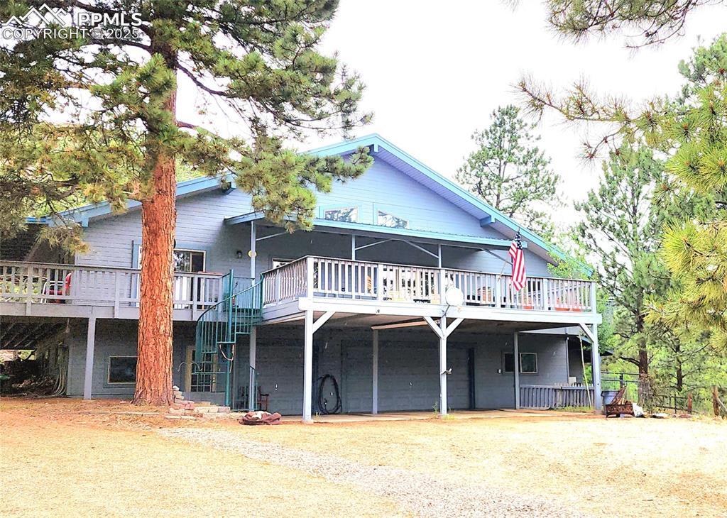 305 Comanche Dr., Florissant, CO 80816