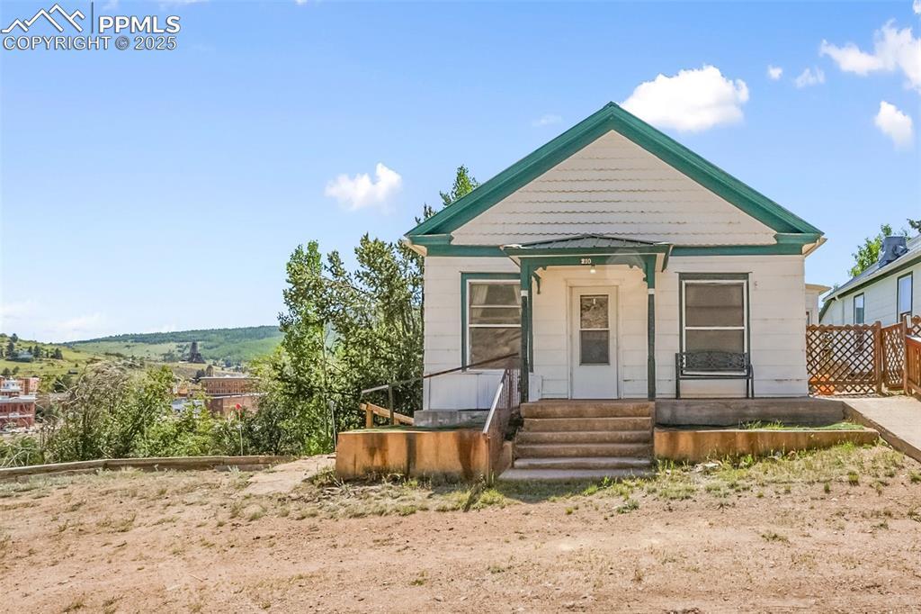 210 S Seventh St., Victor, CO 80860