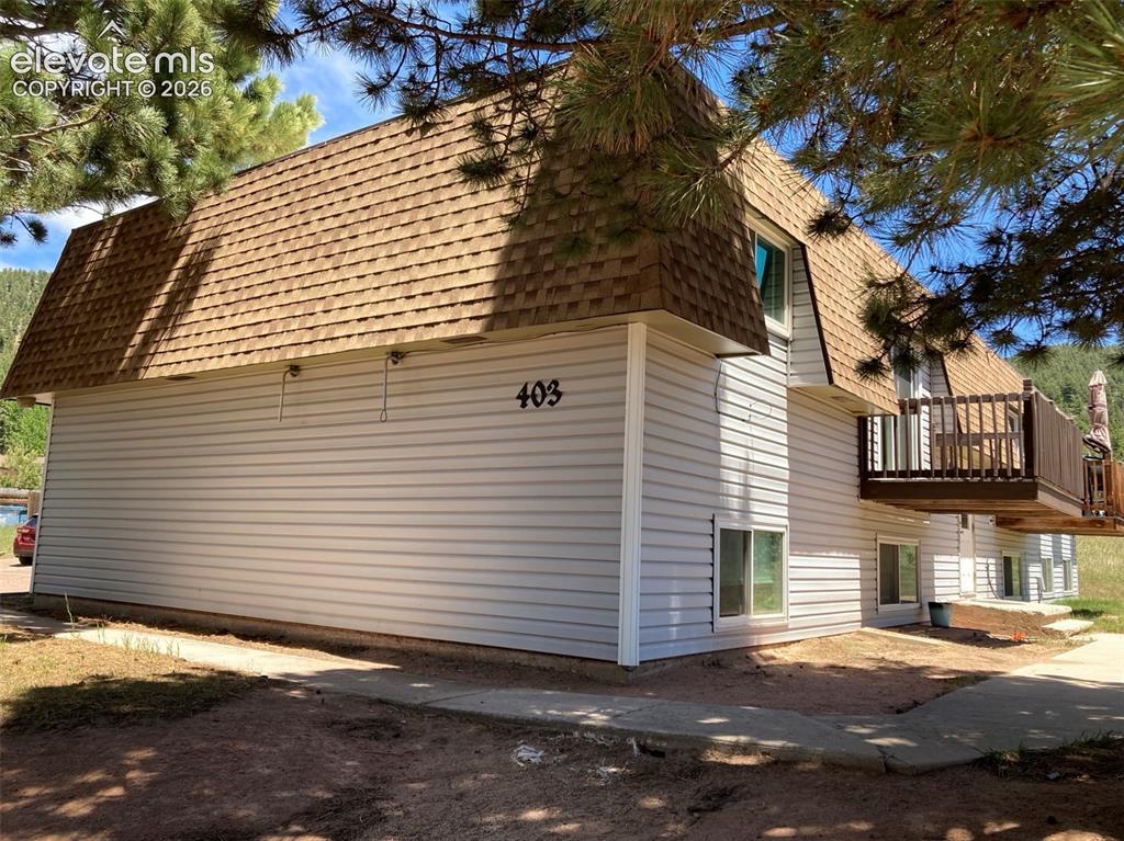 403 Mountain View Pl., Woodland Park, CO 80863