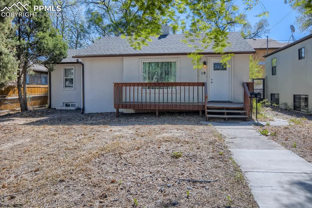 19 N Meade Ave., Colorado Springs, CO 80909