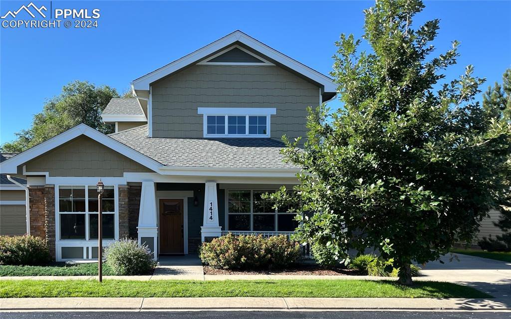 1414 Lewis Ridge View, Colorado Springs, CO 80907
