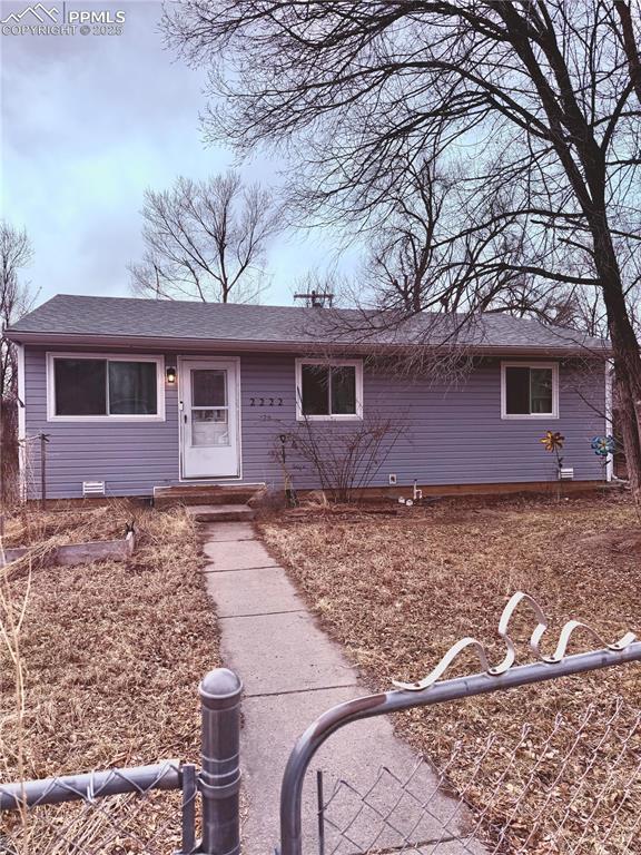 2222 Frontier Dr., Colorado Springs, CO 80911