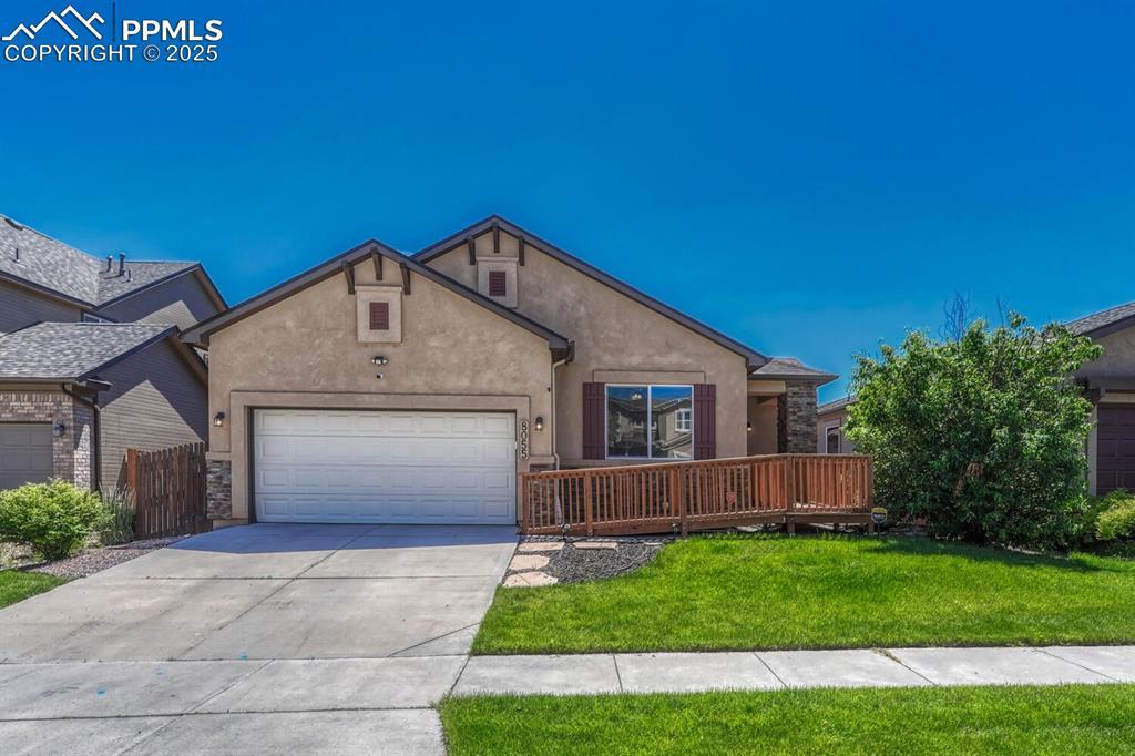 8055 Mount Hayden Dr., Colorado Springs, CO 80924