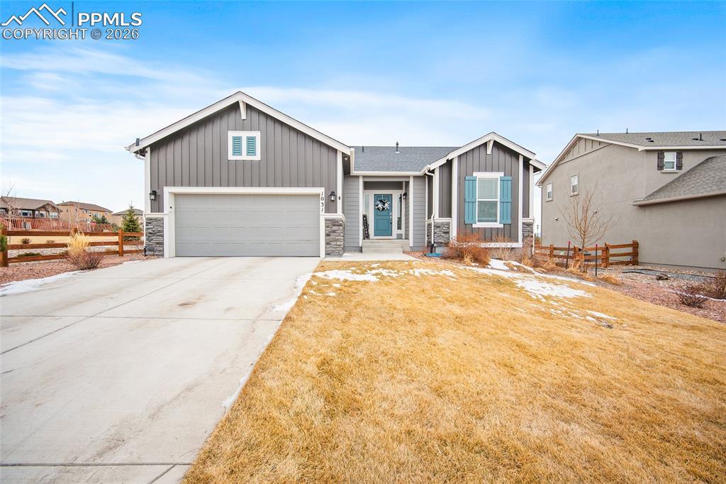 1031 Parkline Ln., Monument, CO 80132