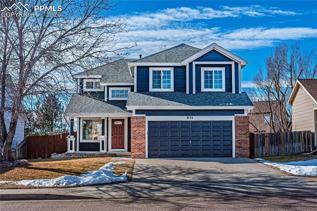 851 Legend Oak Dr., Fountain, CO 80817