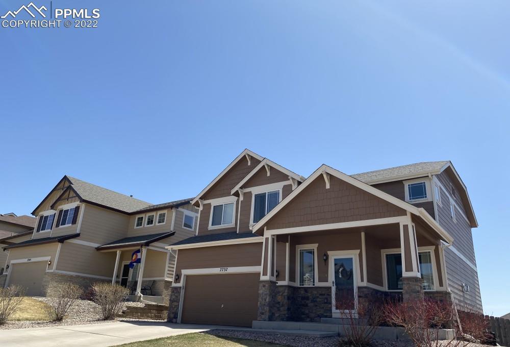 7737 Blue Vail Way, Colorado Springs, CO 80922